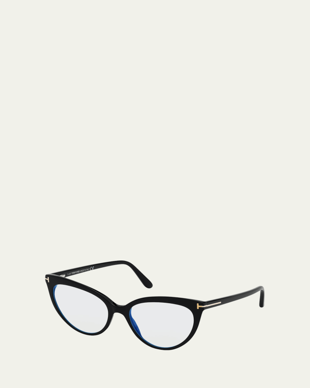 Cat-Eye Acetate Optical Frames